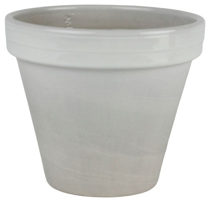 Urtepotte lys/hvid Ø18 cm
